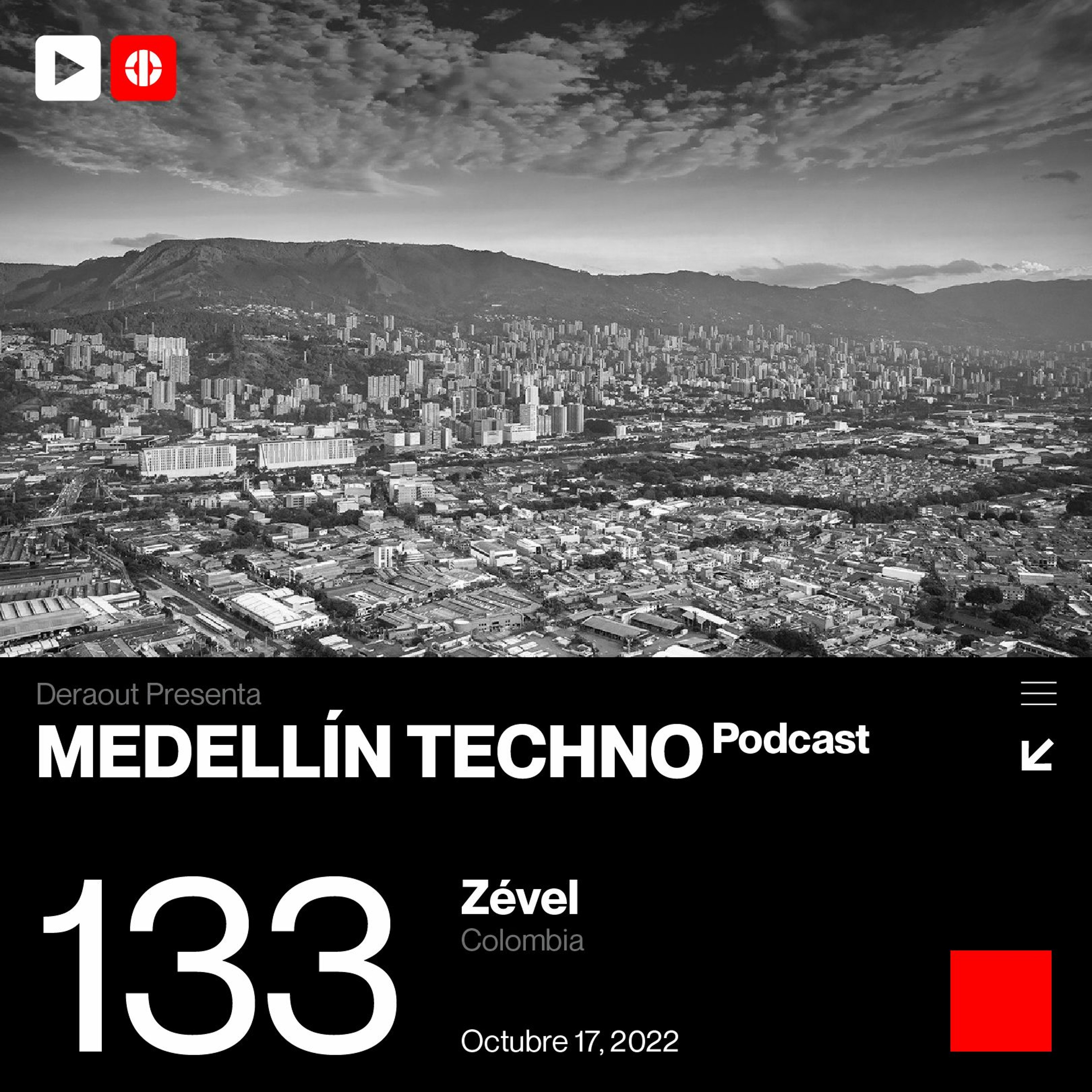 Medellin Techno Podcast