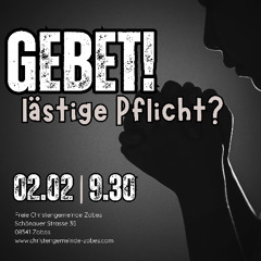 Predigt vom 02.02.2025