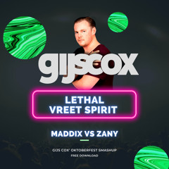 Maddix vs Zany- Lethal Vreet Industry (Gijs Cox' Oktoberfest Edit) click ‘Download’ for full version