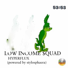 HYPERFLUX #4 / LI$ (Stylosphaera mix)