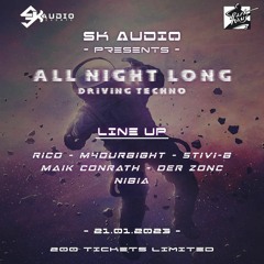 ZONC b2b NIBIA @SK-Audio Event [All Night Long Driving Techno 2023]