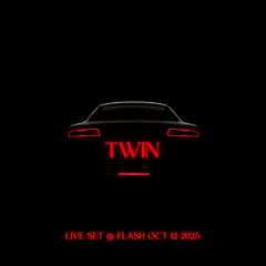 TWiN Live @ Flash - October 12, 2025