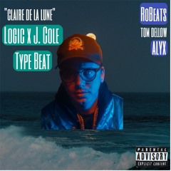 Logic x J. Cole Type Beat | Chill Guitar Beat | "claire de la lune"