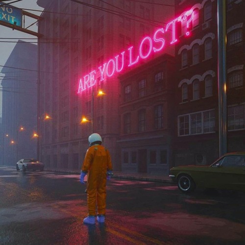 ARE YOU LOST ?