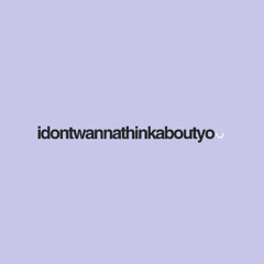 ionwannathinkaboutyou