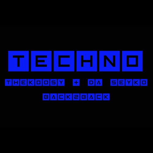 DA SEYKO & TheKoosy B2B Live @ Studio TK 22th of April 2023