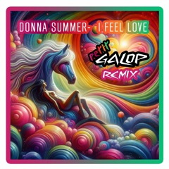 Donna Summer - I Feel Love (Petit Galop Remix) [FREE DOWNLOAD]