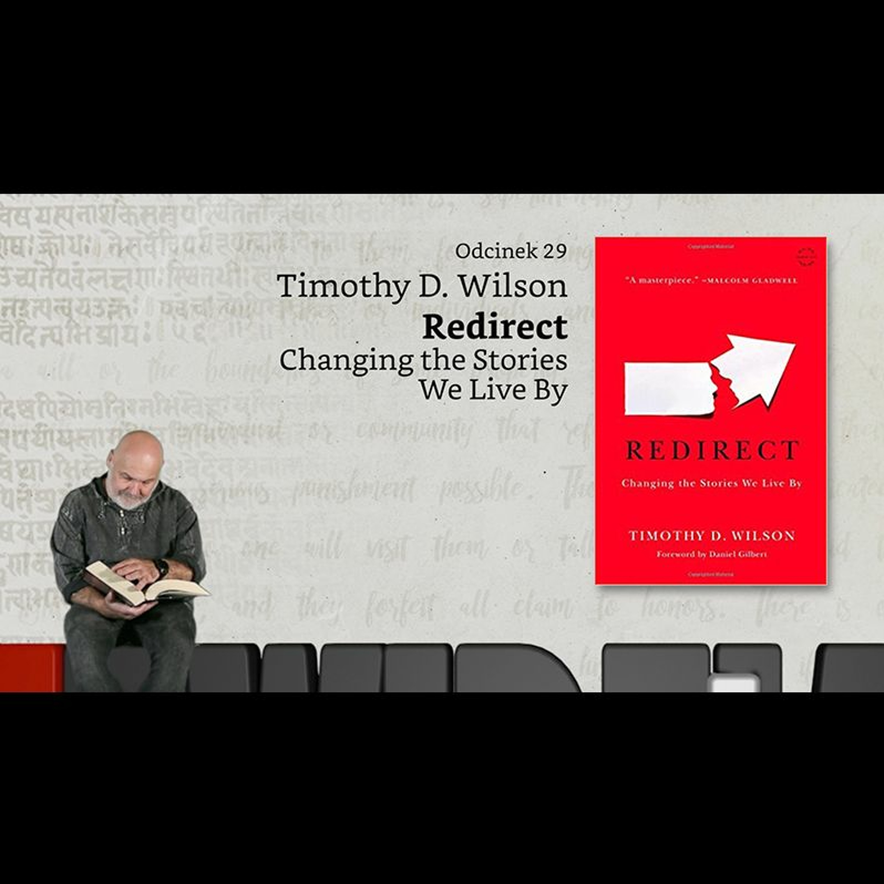 Niewidzialne książki #29: T. D. Wilson, Redirect. Changing the Stories We Live By episode artwork