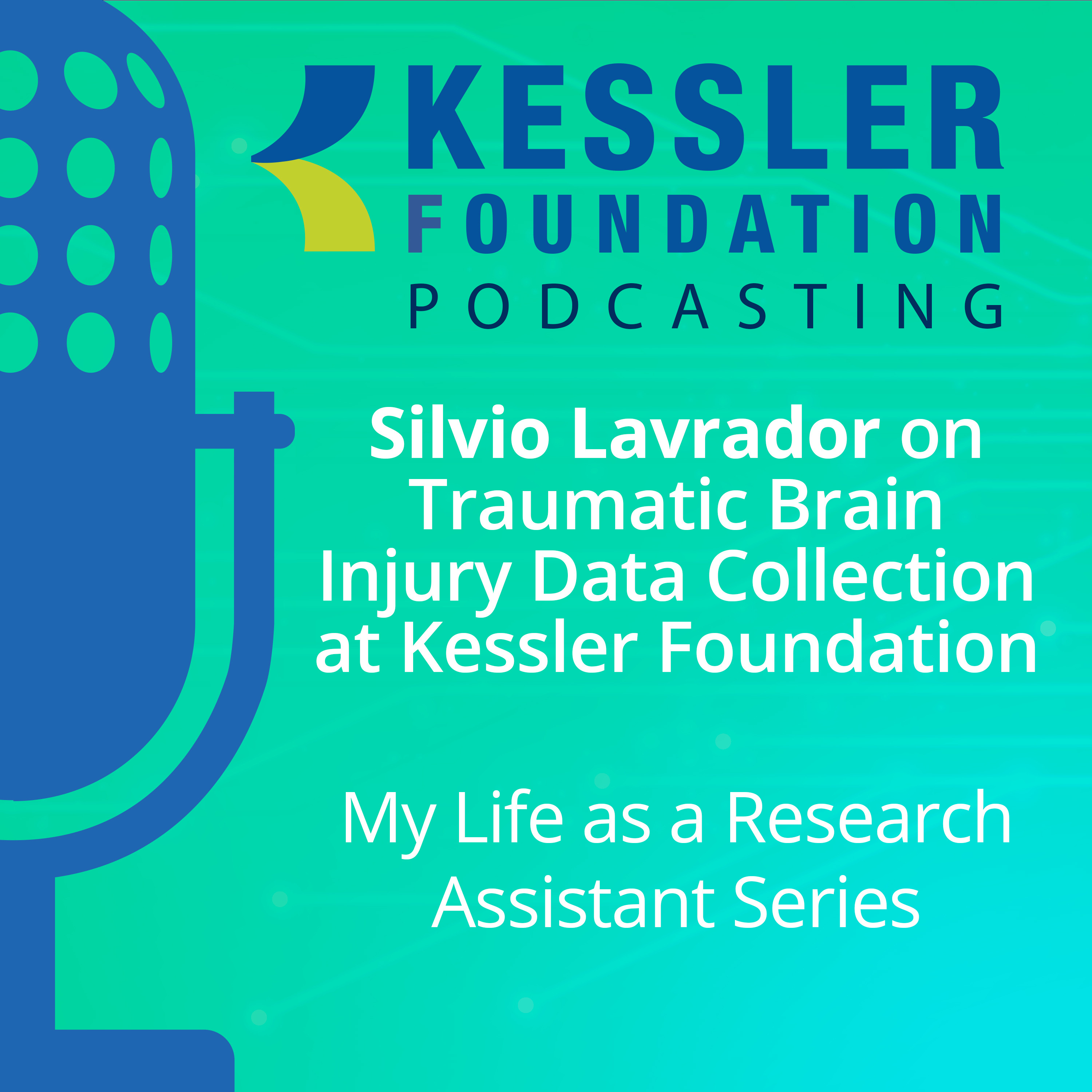 Silvio Lavrador on Traumatic Brain Injury Data Collection at Kessler Foundation