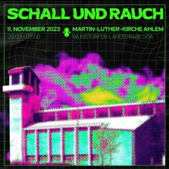 Ty-Man - Hardtechno / Industrial Record: Schall und Rauch (Church Rave Ahlem 11.11)