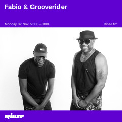 Fabio & Grooverider - 02 November 2020
