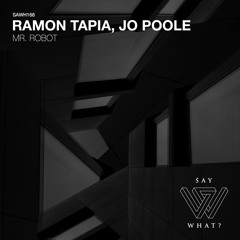 PREMIERE: Ramon Tapia, Jo Poole  - Mr. Robot [Say What?]