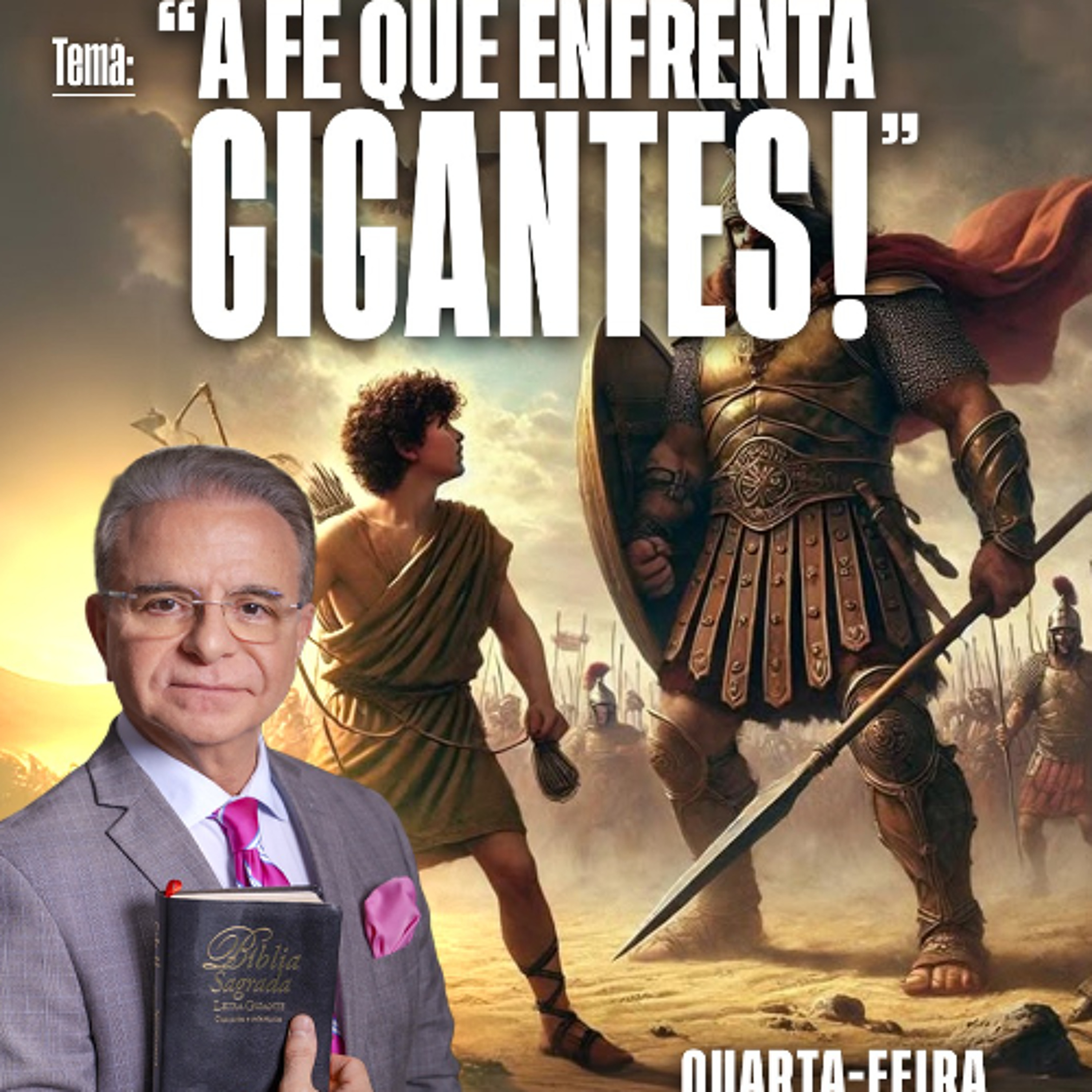 A12MOD64_20250212 - A Fé que enfrenta gigantes com cinco pedras e um estilingue. episode artwork