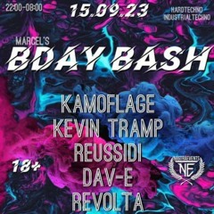 Kevin Tramp - Marcels B-DayBash @ NOSTRAEVENTS Mannheim[15.09.2023]