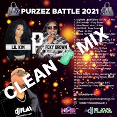 LIL KIM vs FOXY BROWN - THE PURZEZ BATTLE 2021 [CLEAN VERSION]