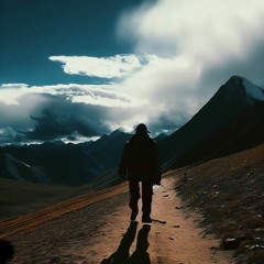 Ride in Tibet