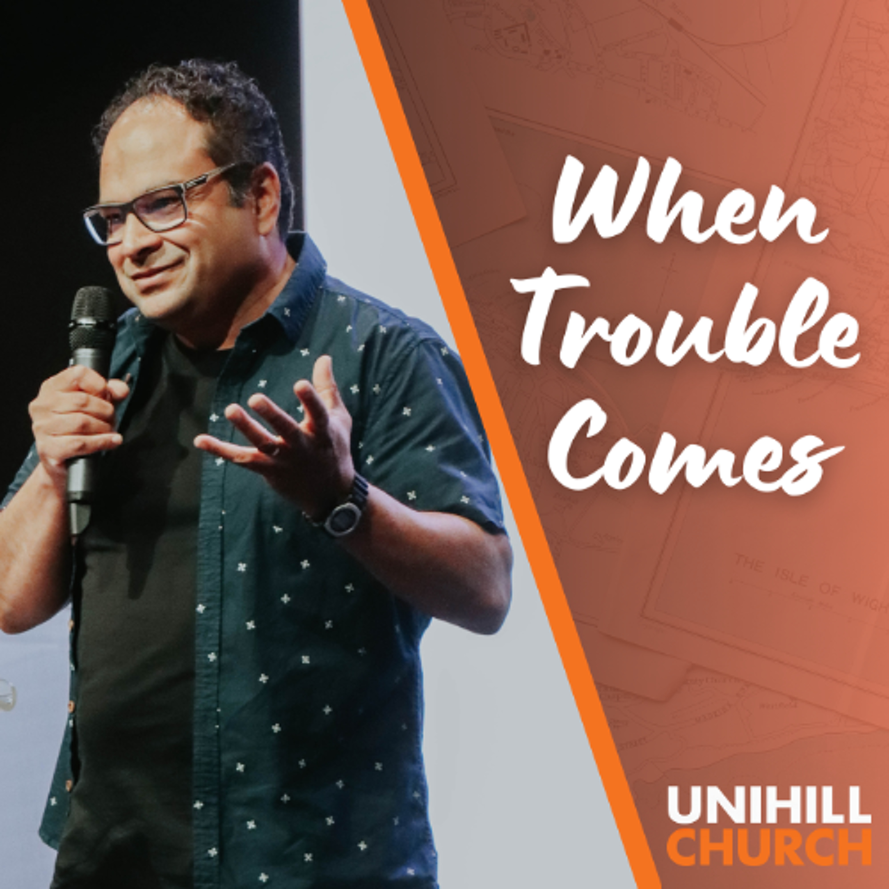 When Trouble Comes | Keith Foulstone