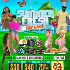 SUMMER FRESH - TOP STRIKER/FLARE/NITRO/HEAVY METAL/CASH MONEY/CHIPPY DON @EVE, MISSISSAUGA 6/4/23