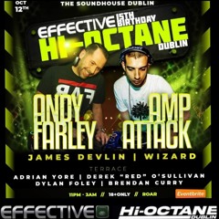 Hi Octane + Effective Mix 1st Promo