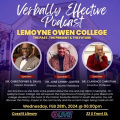 LeMoyne Owen College "The Past, Present & Future" - Episode 283
