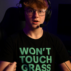 jamie wont touch grass