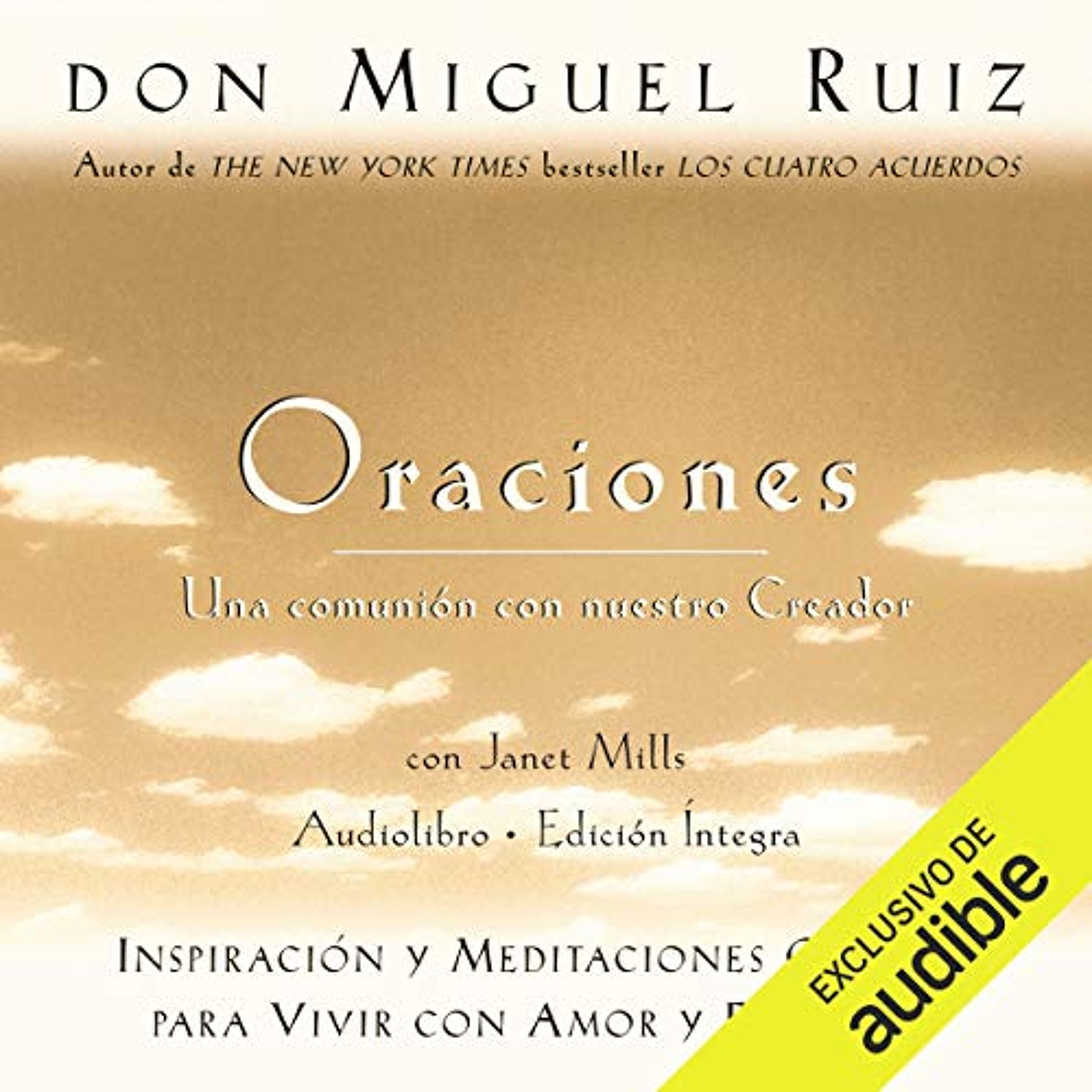 Oraciones: Una comunión con nuestro Creador [Prayers: A Communion with Our Creator] (Audiolibro) | Prueba Gratis