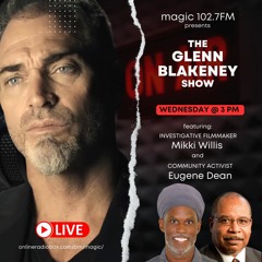 Mikki Willis on the Glenn Blakeney Show