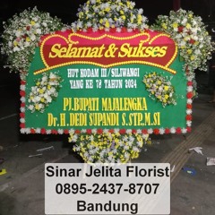 Tepat Waktu! 0895-2437-8707 Papan Bunga Ucapan Pernikahan Batujajar