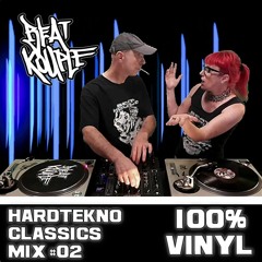 Hardtekno Classics Mix 02 By Beat Kouple - 100% Vinyl ► FREE DOWNLOAD