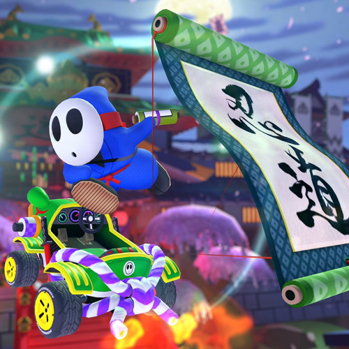 Ninja Hideaway - Mario Kart Tour