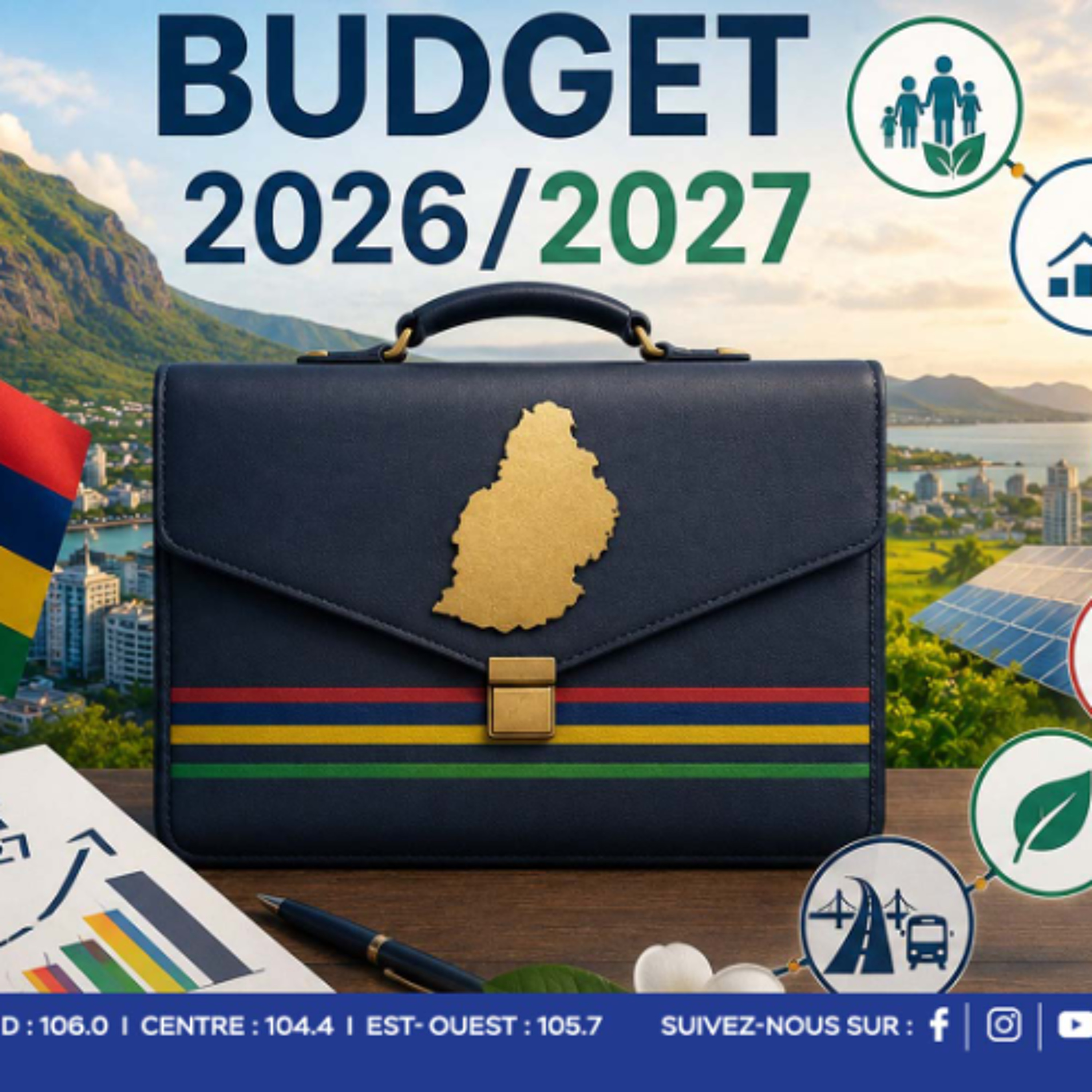 Budget 2026-2027 : l'AMM appelle à sécuriser les secteurs industriels et valoriser le « Made in MORIS » episode artwork
