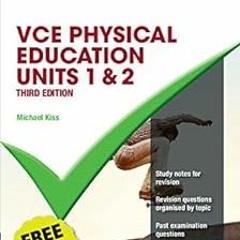 [Access] [PDF EBOOK EPUB KINDLE] Cambridge Checkpoints VCE Physical Education Units 1&2 BY  Mic