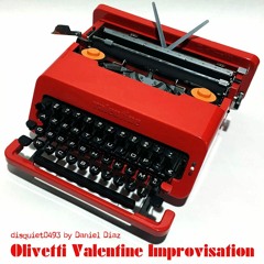 Olivetti Valentine Improvisation (disquiet0483)