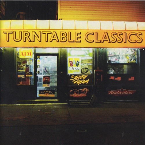 TURNTABLE CLASSICS: STRICTLY RHYTHM - PEACE BISQUIT DJ MIXTAPE [NYC, 2002]