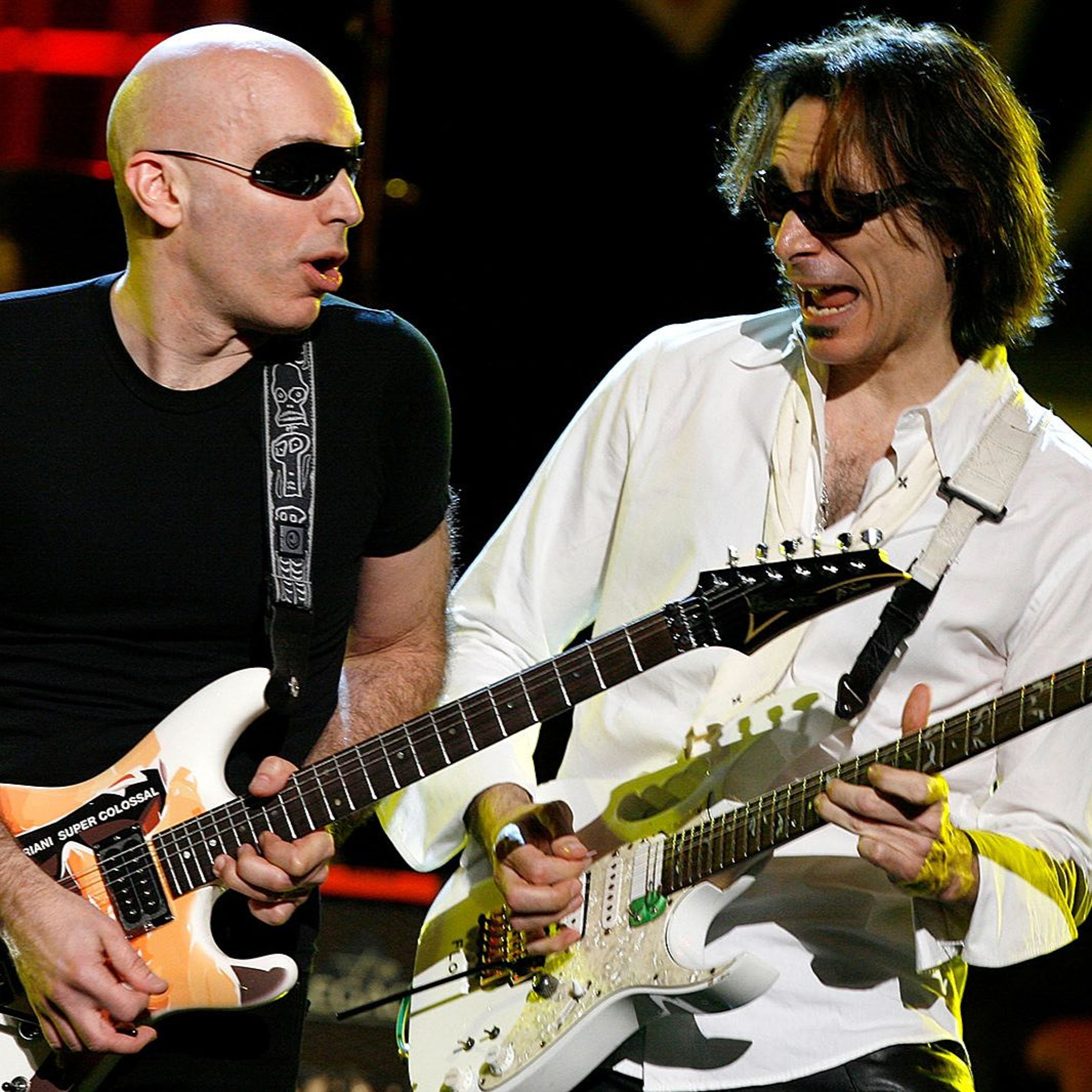 The Frank MacKay Show - Joe Satriani And Steve Vai