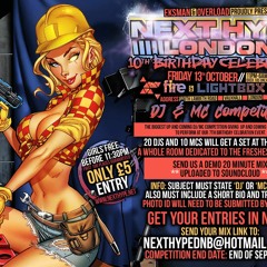 *WINNING ENTRY* Z-RILLA - NEXT HYPE 10th BIRTHDAY - DJ ENTRY