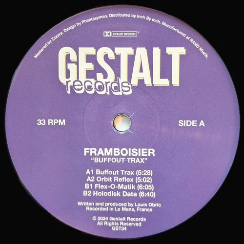 PREMIERE: Framboisier - Orbit Reflex
