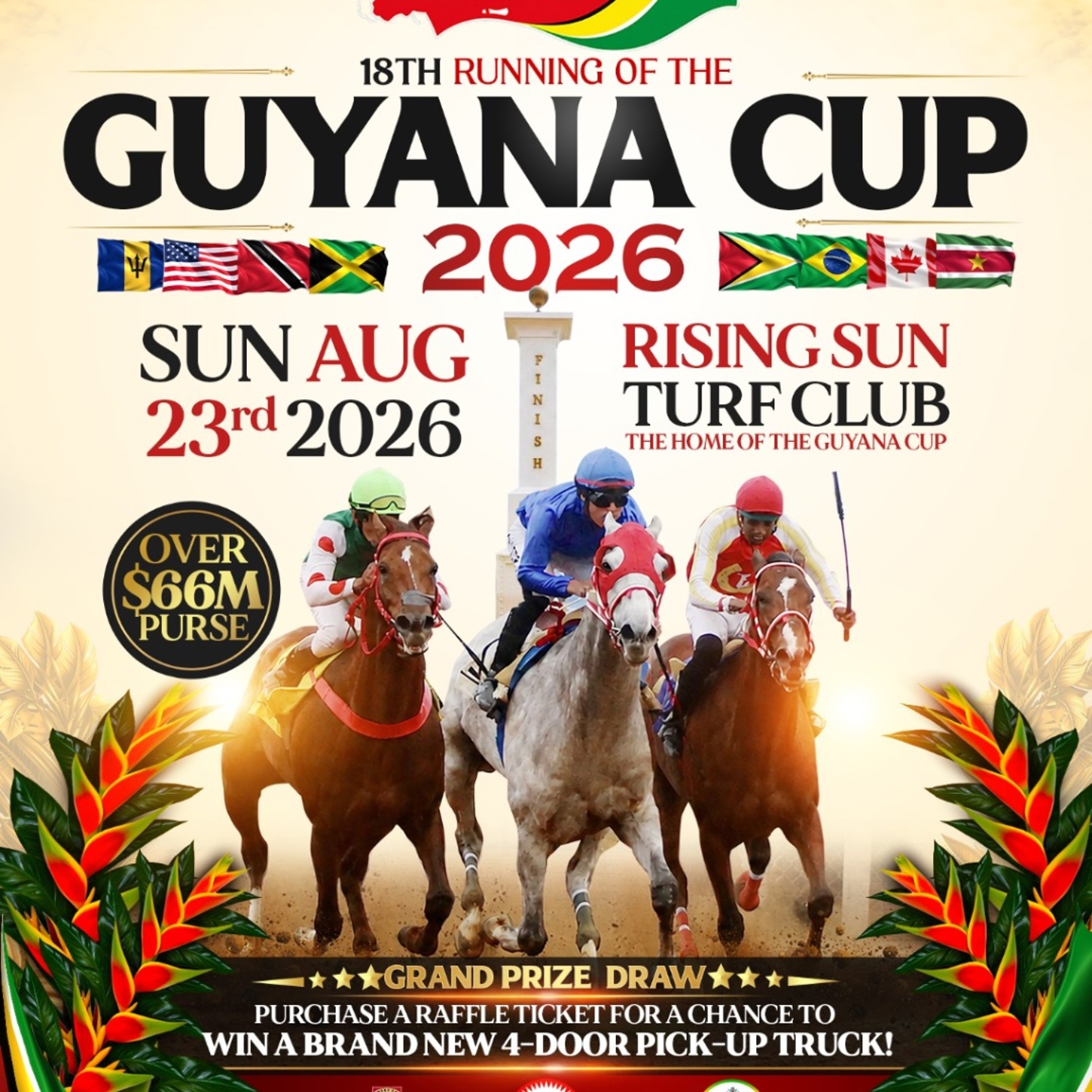 GUYANA CUP 2026 BY BIGPAPA & DJ DELLON AKA HOTSKULL episode artwork