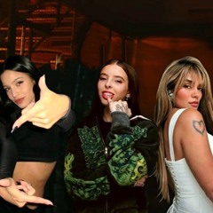 Cazzu, Karol G, Emilia, Young Miko - En La Cama