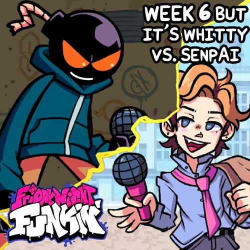 Friday Night Funkin': Week 6 but it's Whitty vs. Senpai