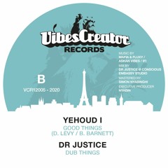 Yehoud I "Good things" Vibescreator Records 2020