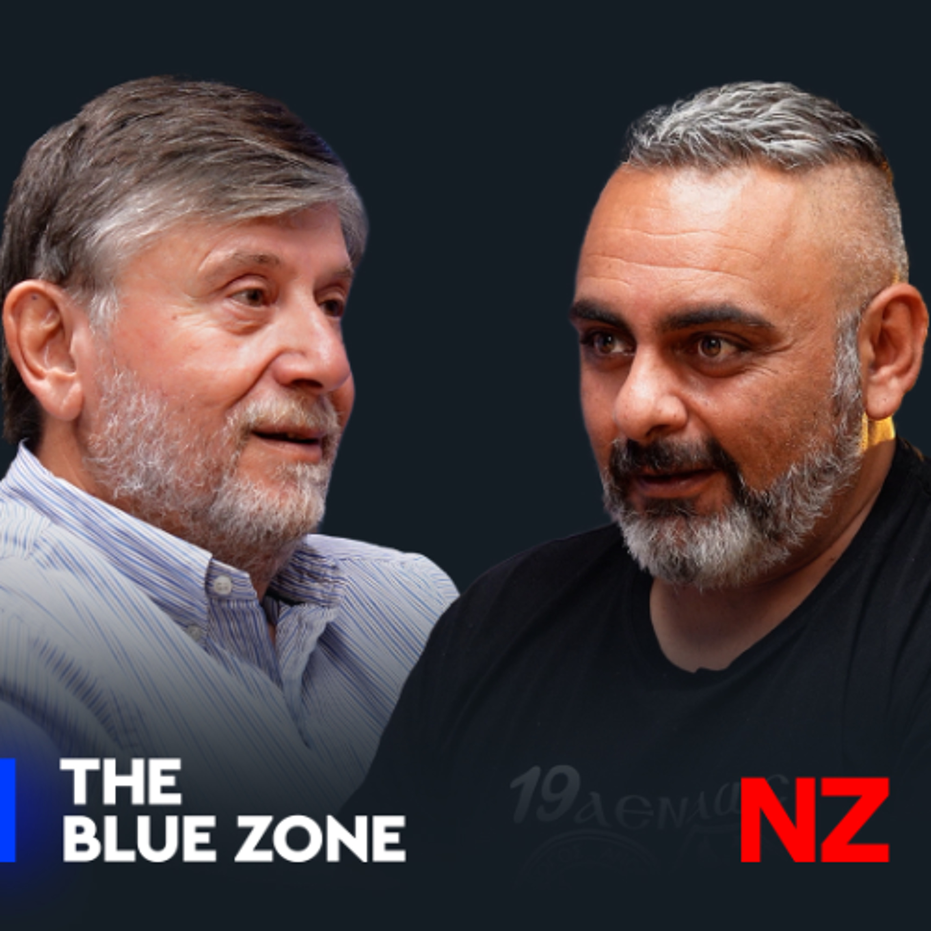 Αλλάζουμε σελίδα - Ντίνος Τουμαζης | The Blue Zone E117 episode artwork