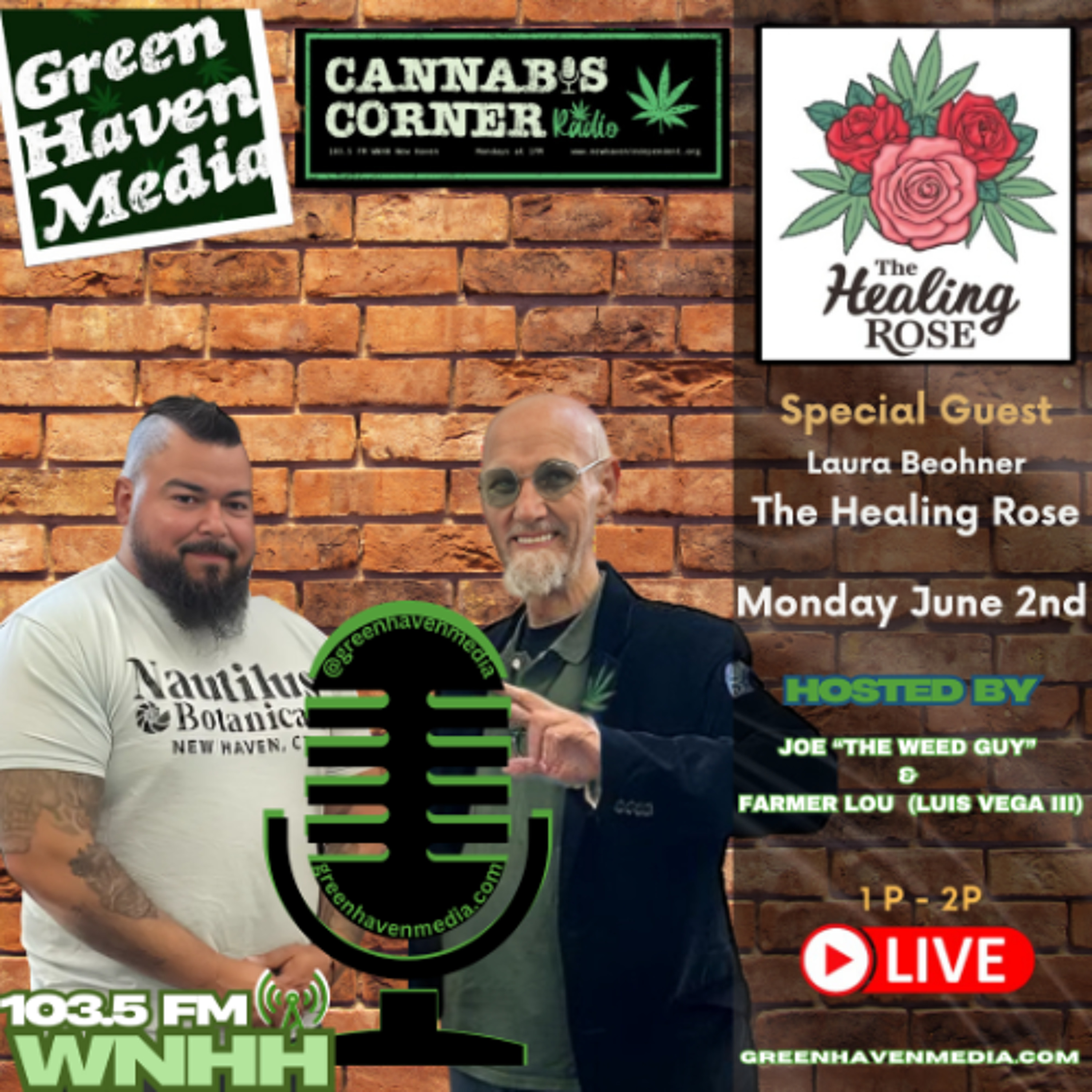 Cannabis Corner Radio: June 2, 2025 episode artwork
