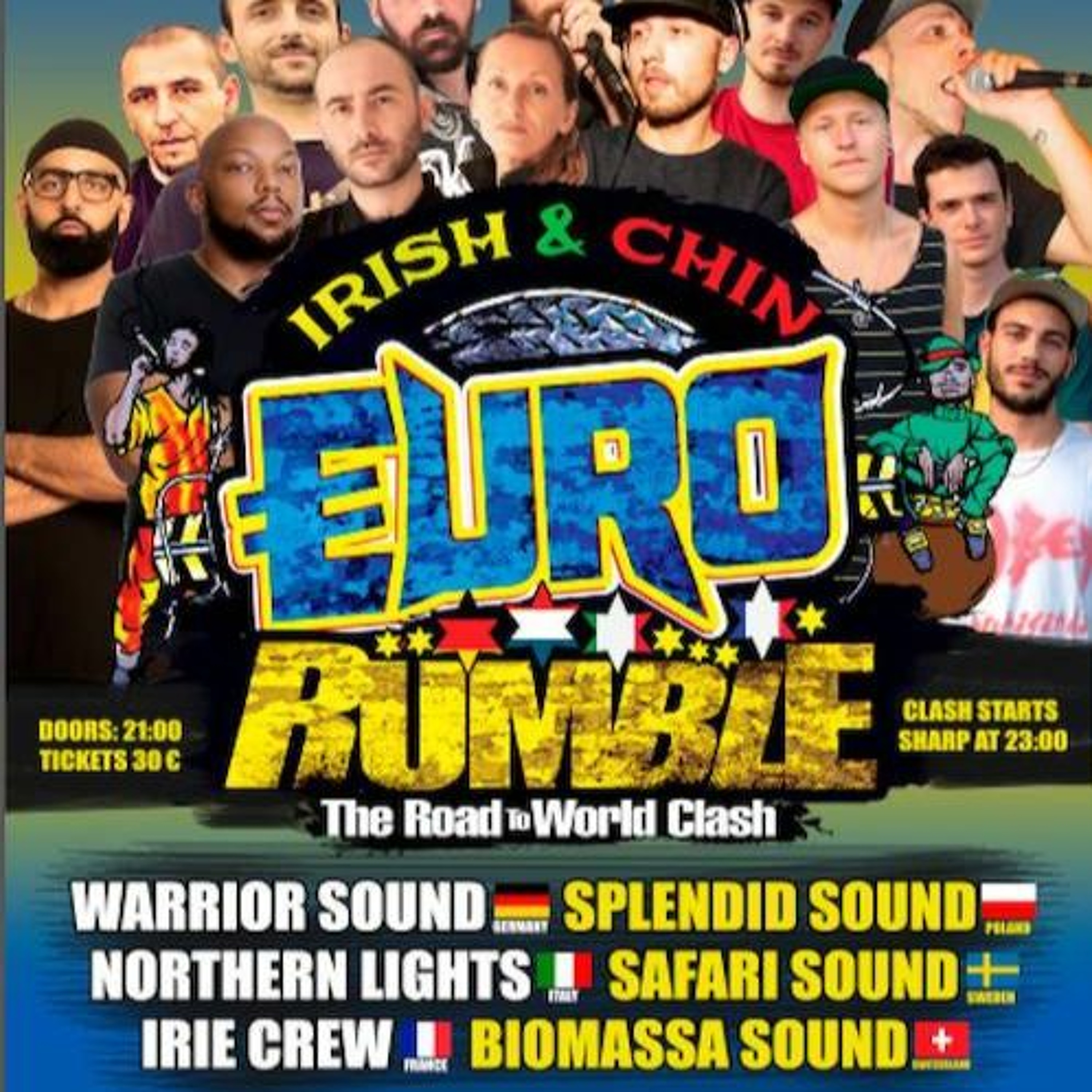 Euro Rumble 2017 @ DE [Splendid vs Warrior vs Northern Lights vs Safari vs Irie Crew vs Biomassa] episode artwork