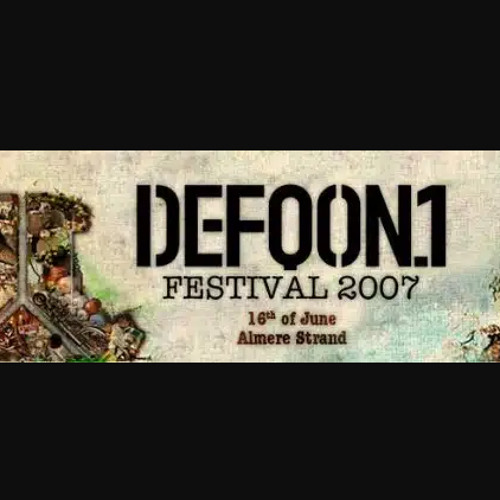 The Prophet Live @ Defqon 1, Almeerderstrand Almere 16-06-2007