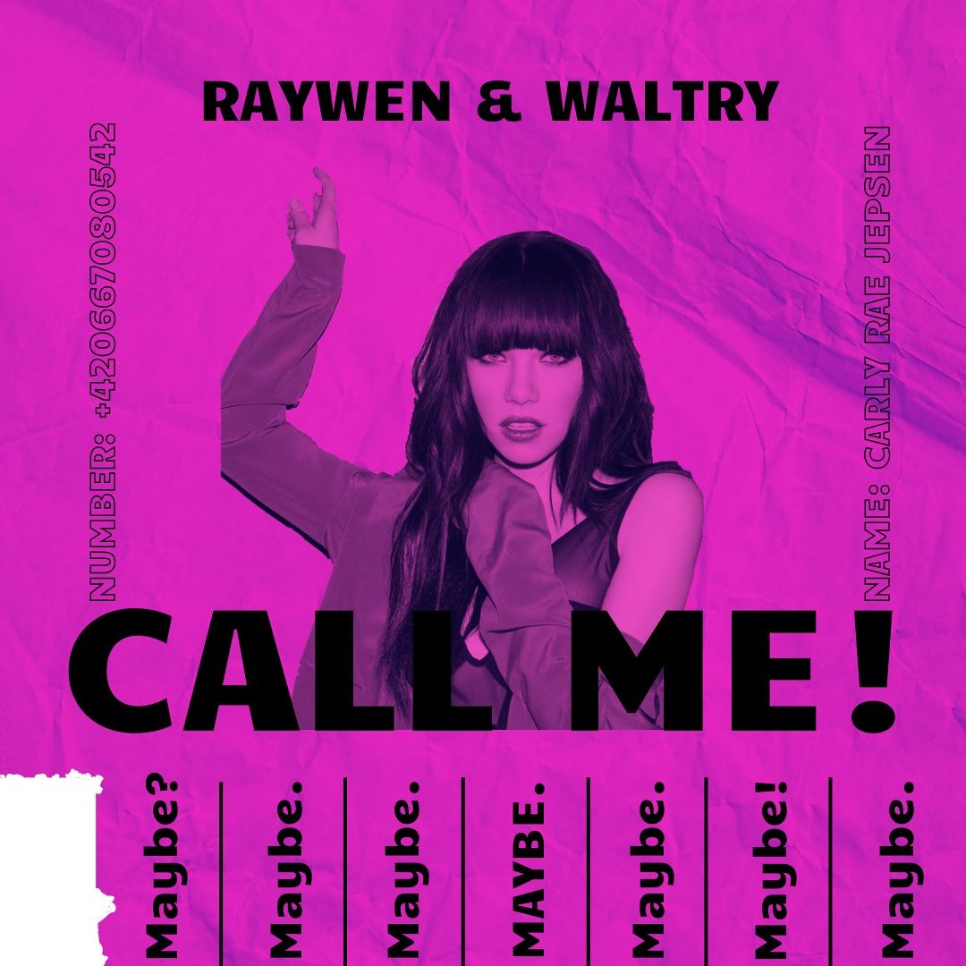 洋楽 Carly Rae Jepsen Call Me Maybe Remixes Carly Rae Jepsen – Call Me Maybe Remixes – Vinyl (Fuchsia Marble