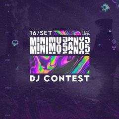 MÍNIMO 5 ANOS DJ CONTEST - AGUIAR