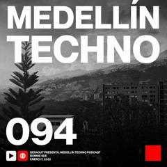 MTP 094 - Medellin Techno Podcast Episodio 094 - Bonnie Sue