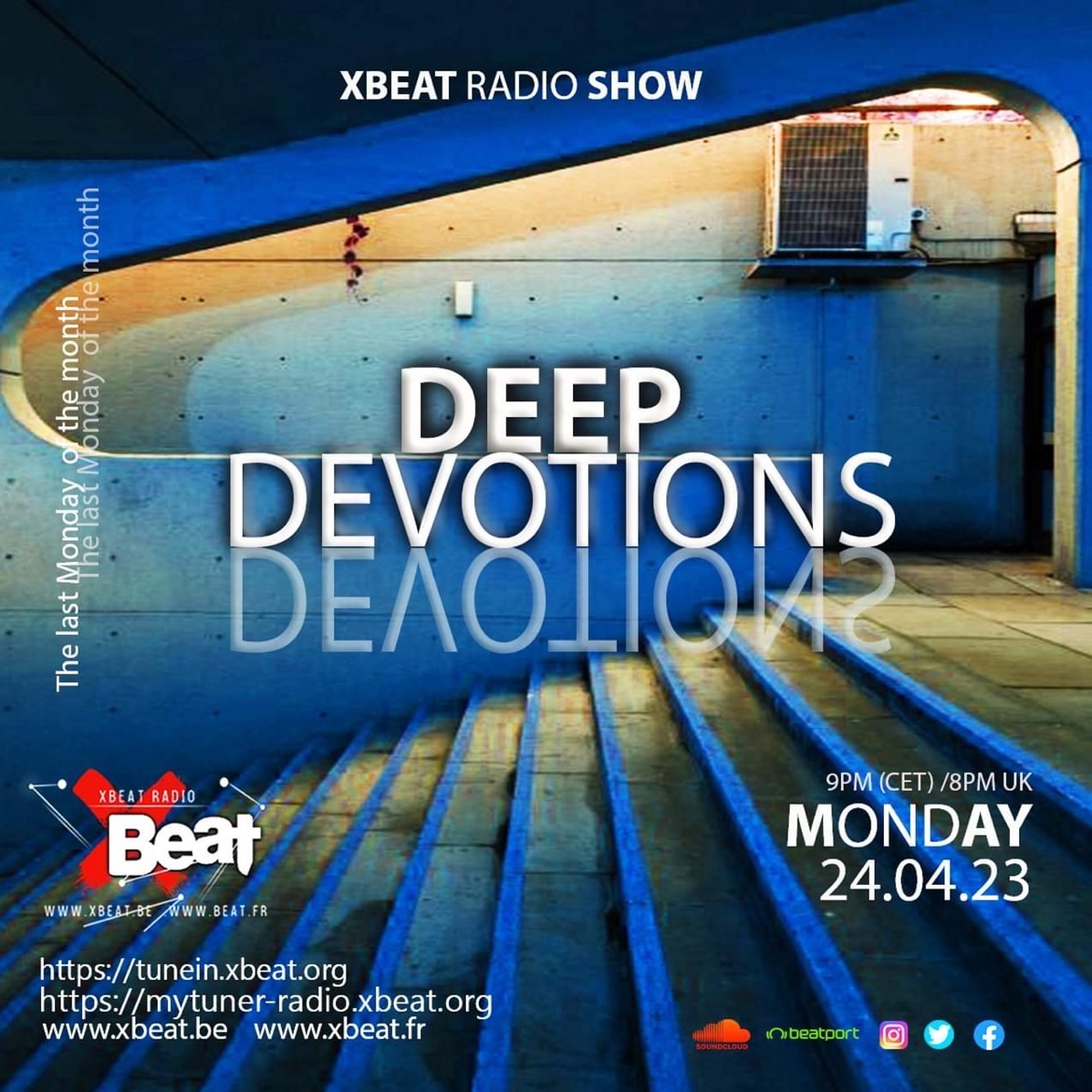 guest mix I xbeat radio april 2023 I by Deep Devotions episode artwork