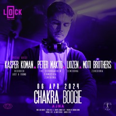 Chakra Boogie Vol.006 - Liozen Live Set @ Lock The Club, Budapest (06.04.2024)